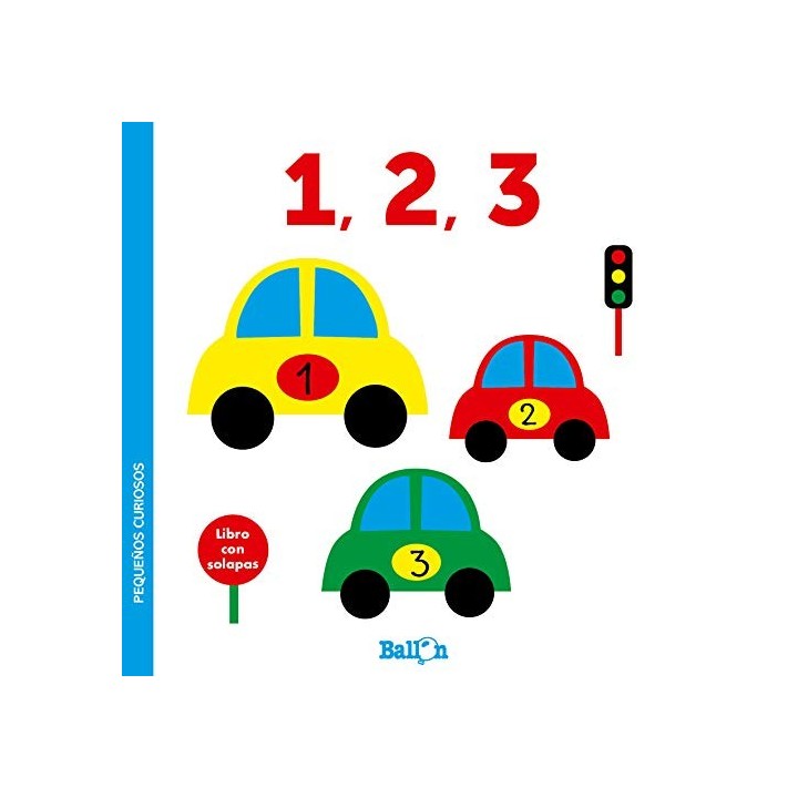 1, 2, 3, Pequeños Curiosos.